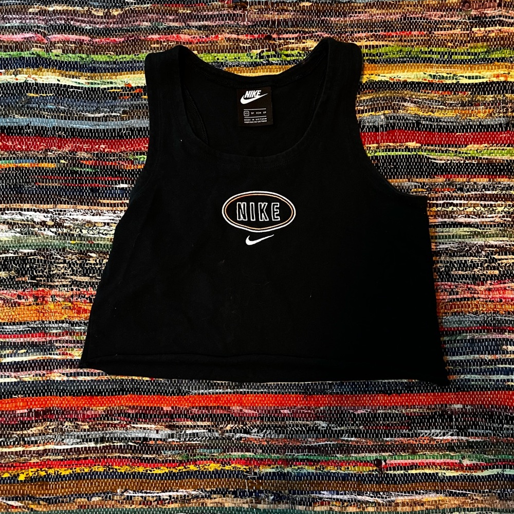Cropped vintage Nike tank size:XS